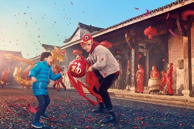 有紅包才叫過年！來天墅，免費(fèi)抽！