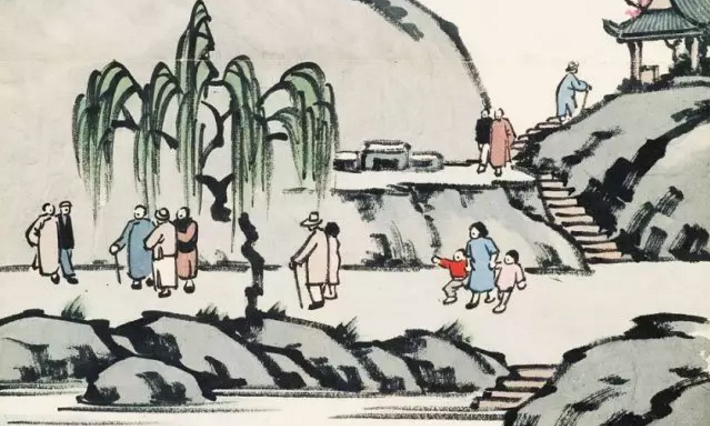 天墅告訴你：大師豐子愷眼里的春天是什么樣子！